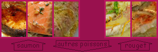 lien recette  avec orange ou jus d'orange dans un plat de poisson